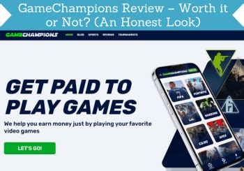 3 Reviews of Gamechampions.com .
